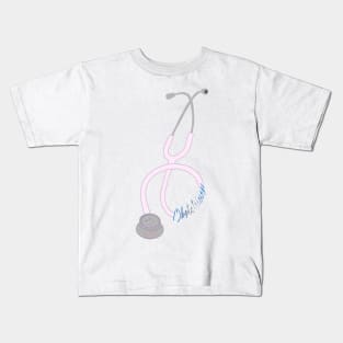 OB’s stethoscope Kids T-Shirt